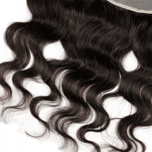 Virgin Human Hair Body Wave 13x4 13x6 Transparent Lace Frontal | Human Hair Wig | Lace Front